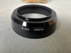 Nikon Hn-3 Metal Lens Hood Screw-in Type Unused Nos Made In Japan