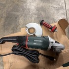  open Box  Metabo 7  Angle Grinder 8 500 Rpm 15 Amp Paddle Switch Vibratech 