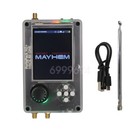 Portapack H2 Hack Rf One 6ghz Sdr Mayhem Firmware Flashed Software Defined Radio