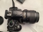 Nikon D3100 14 2mp Digital Slr Camera W  18-55mm Af Lens Read