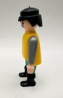 Playmobil Figure Castle Knight Yellow silver green Clothes 3123 3888 5783  b