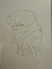 Hellboy By Mike Mignola Original Art Sketch