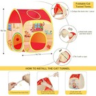 34pcs Cat Toys Kitten Toys  Interactive Kitty Toys With Collapsible Cat Tunnels