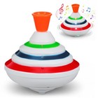 Led Spinning Top Toy With Music - Hand Spinner Gyro Toy Gift For Kids