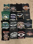 Vintage Harley Davidson Shirt Lot Of 16 Xl L 80   s 90   s 00   s Various Cities