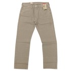 Levi s 501 Original Fit Men s Jeans 100  Cotton Beige Wash Denim