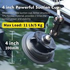 S1 Powerful Sports Camera Suction Cup Car Mount For Gopro Hero 13 12 11 10 9 8 B