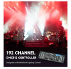 Co-z 192 Dmx 512 Stage Dj Light Controller Lighting Mixer Board Console