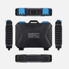 Sd Sdhc Cf Memory Card Case Holder Hard Storage Anti-shock Waterproof 27 In 1