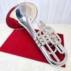 Yamaha Ymp-204m Marching Mellophone With Mouthpiece
