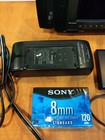 Sharp Vl-e30 Viewcam - W accessories Extra Battery Remote Charger New Tape Case