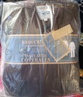 Bass Creek Outfitters Mens Insulated Coveralls Brown Heavy Duty Workwear 3xl New