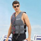 Outdoor Rafting Neoprene Life Jacket For Children And Adult Swimming Snorkeling 