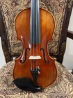 Handmade Violin Outfit 4 4 Antique Looking Howardcore Shaped Case Gg-234