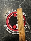 113th Air Support Squadron Usaf Morale Tactical Patch Rare Vtg Ang Indiana