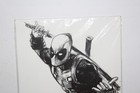 Deadpool Marvel Comics Art Sketch Signed 11x17