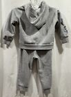 Marvel Comics 2 Pc Toddler Boy Outfit Hoodie Set Gray Size 2t Superheroes