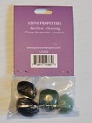 Growth Gemstones Amethyst   Gr Adventurine Pkg Of 4 Tumbled Stones As Pictured