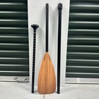Body Glove Adjustable Sup Paddle For Paddle Board  3 Piece  Lightweight Aluminum
