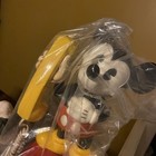 Vintage 1976 Disney Mickey Mouse Push Button Landline Telephone