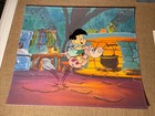 The Flintstones Kids Animation Cel Hanna-barbera Production Art Cartoons I6