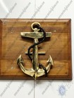 Marine Vintage Home Wall D  cor Solid Brass Ship Nautical Small Anchor -set Of 10