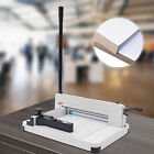 Professional Paper Trimmer Manual Guillotine Paper Cutter Heavy-duty Metal Base
