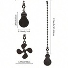 12  Ceiling Fan Pull Chain Set Fan   Light Pull Chain Extender With Connector