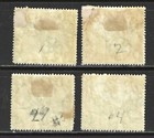 Papua Ng Stamps  1-4   --  First Set  -- 1901 -- Unused