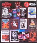 Netflix Stranger Things 12 Poster Pack     New Sealed   Free Shipping