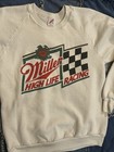 Vintage Miller High Life Racing Jerzees Xl Crewneck Beer Promo Usa Pullover