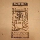 2 Natchez Pilgrimage 1953 Pamphlets Mississippi Feb28th Thru Mar29th 1953