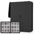9 Pocket Trading Card Binder 720 Card Album For Tcg Sports Game Collection