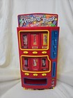 Vintage 2004 M ms Vending Machine Coin Bank Toy Candy Dispenser Great Condition