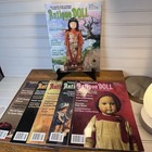 Set Of 6 Antique Doll Collector Magazines 2025-2026 Issues - Free Shipping