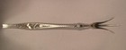 Whiting Aesthetic Movement Antique Sterling Silver Pickle Fork C 1885