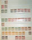 Nice Foreign Stamp Collection In Stock Book Used   Mint 100 s Of Stamps 