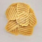 Wax Potato Chips Pile  Wax Fake Food  Food Props  Display  1 Solid Piece