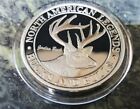 Jordan Buck North American Hunting Club Nahc Bucks And Bulls Silver Plate Coin