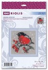 Riolis Counted Cross Stitch Kit Winter Guest R2132