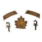 Ww1 Canadian Expeditionary Forces 1st Western Ontario Battalion Set