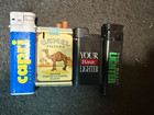 Vintage Camel Cigarette Pack Scripto Capri Your Basic Lighter  Lot Of 34 New Old