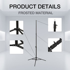 8 5ft Light Stand Adjustable Photography Photo Video Studio Tripod Stand