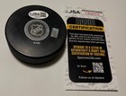 Justin Hryckowian Signed Hockey Puck Dallas Stars Jsa Coa Auto Autographed Ip A