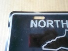 Nc North Carolina Highway Patrol  license Plate Original Booster Tag 11d-0541