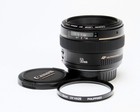 Canon Ef 50mm F 1 4 Usm Lens  black 