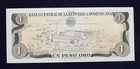 1988 Dominican Republic 1 Peso Oro P126c P126 Unc Uncirculated