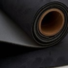 Charcoal Headlining 3mm Foam scrim Backed Spandex Stretch Suede Fabric Headliner