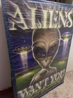 Rare Alien Vintage Poster 1998 James Birch Alien Abduction Mancave 38x27