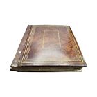 Vtg Scrapbook Photo Album Est 1970s Rppc Native Americans Travel 